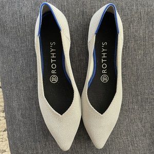 Rothy’s Flax Birdseye Points